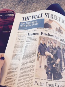 The Wall Street Journal about France answer