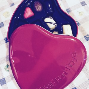 Cheap gift - lovely chocolate