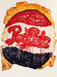 Pepsi Cola Sign - Claes Oldenburg 1961