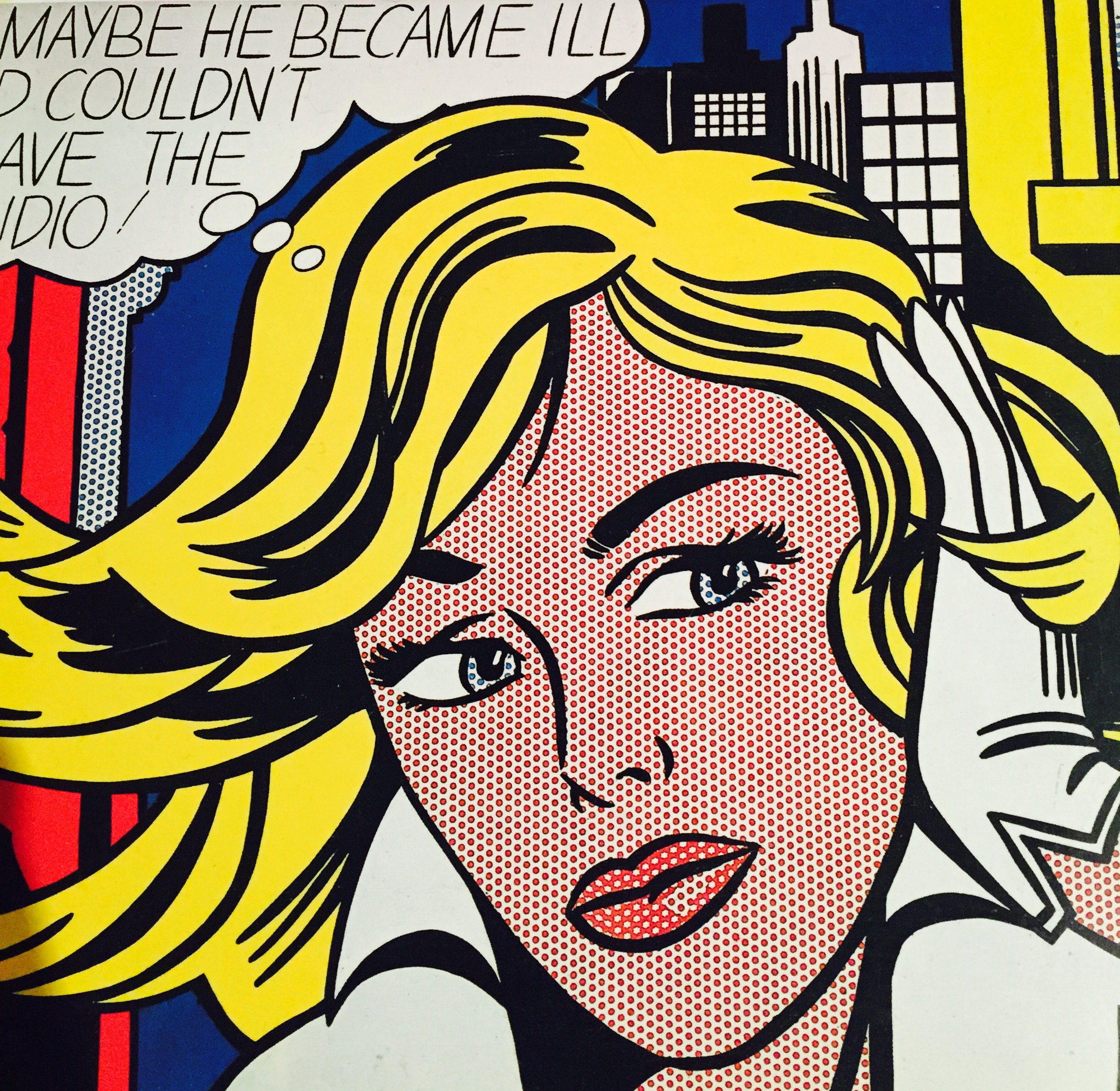 Pop Art: nightmares of 50s' and 60s' – Fennyblack