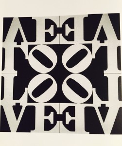 Love Rising by Robert Indiana - 1968