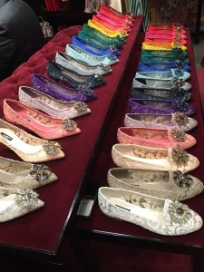 Rainbow lace - technicolour shoes