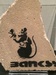 the Rat by Banksy