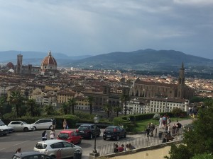 Views from Piazzale Michelangelo