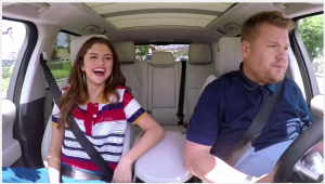 Selena Gomez and James Corden - Carpool Karaoke