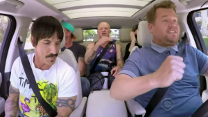 Red Hot Chili Peppers Carpool Karaoke