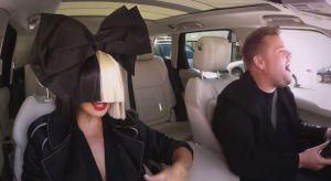 Sia Carpool Karaoke