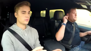 Justin Bieber Carpool Karaoke