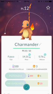 Charmander Pokemon 