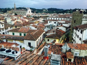 Florence view: Santa Croce