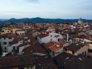 Florence red roofs