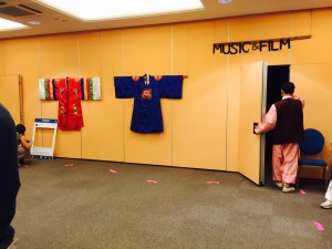 Korean writing and arts at Korean Festival in Florence