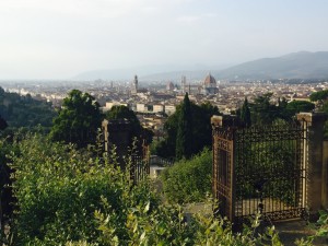 Florence from the top - San Miniato