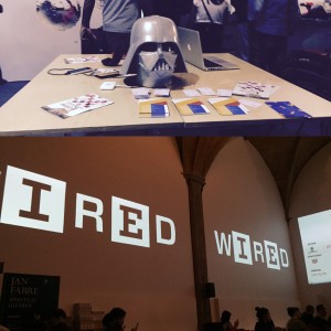 Wired event in Sala D'arme- Palazzo Vecchio