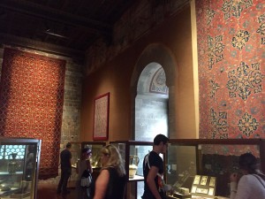 Islamic room, Bargello