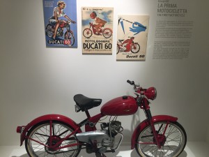 Cucciolo motorbike by Ducati