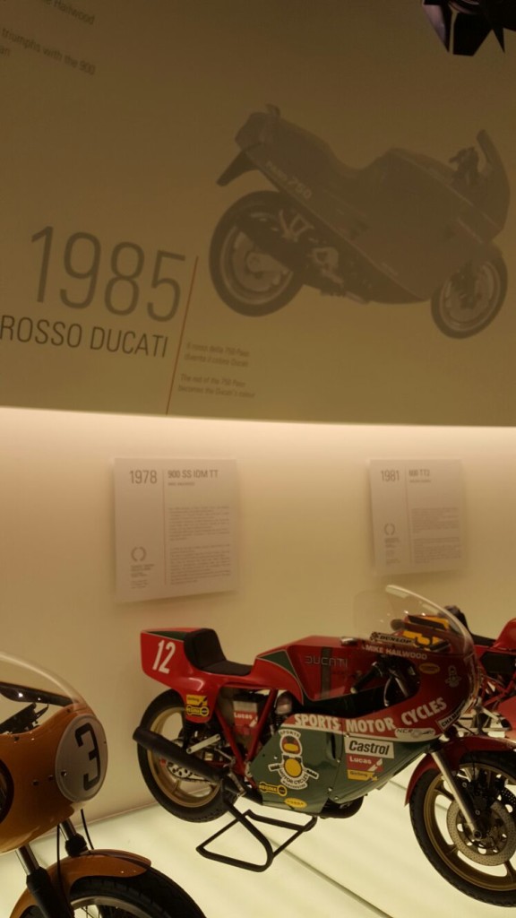 Ducati motorbikes