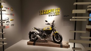 Scrambler, the adventurer motorbike by Ducati