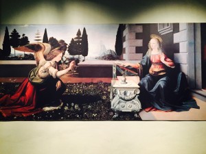 Leonardo's Annunciation
