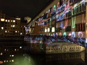 Image projections taken from Dan Flavin arts