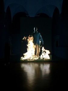 The Crossing by Bill Viola