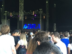 FieldDay London 2017 - the opening