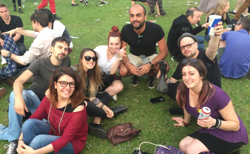 Let’s talk about happiness: the unrest, the friends, the best of the weekends – FieldDay London 2017